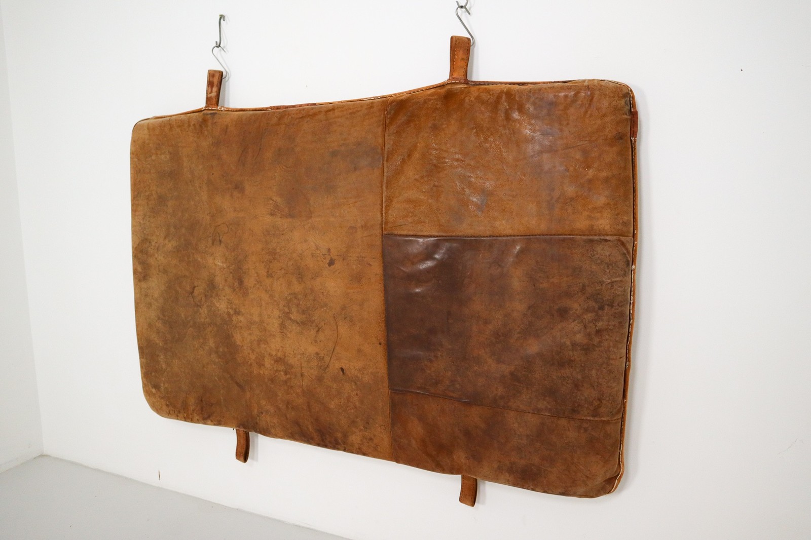 Vintage Leather Gym Mat