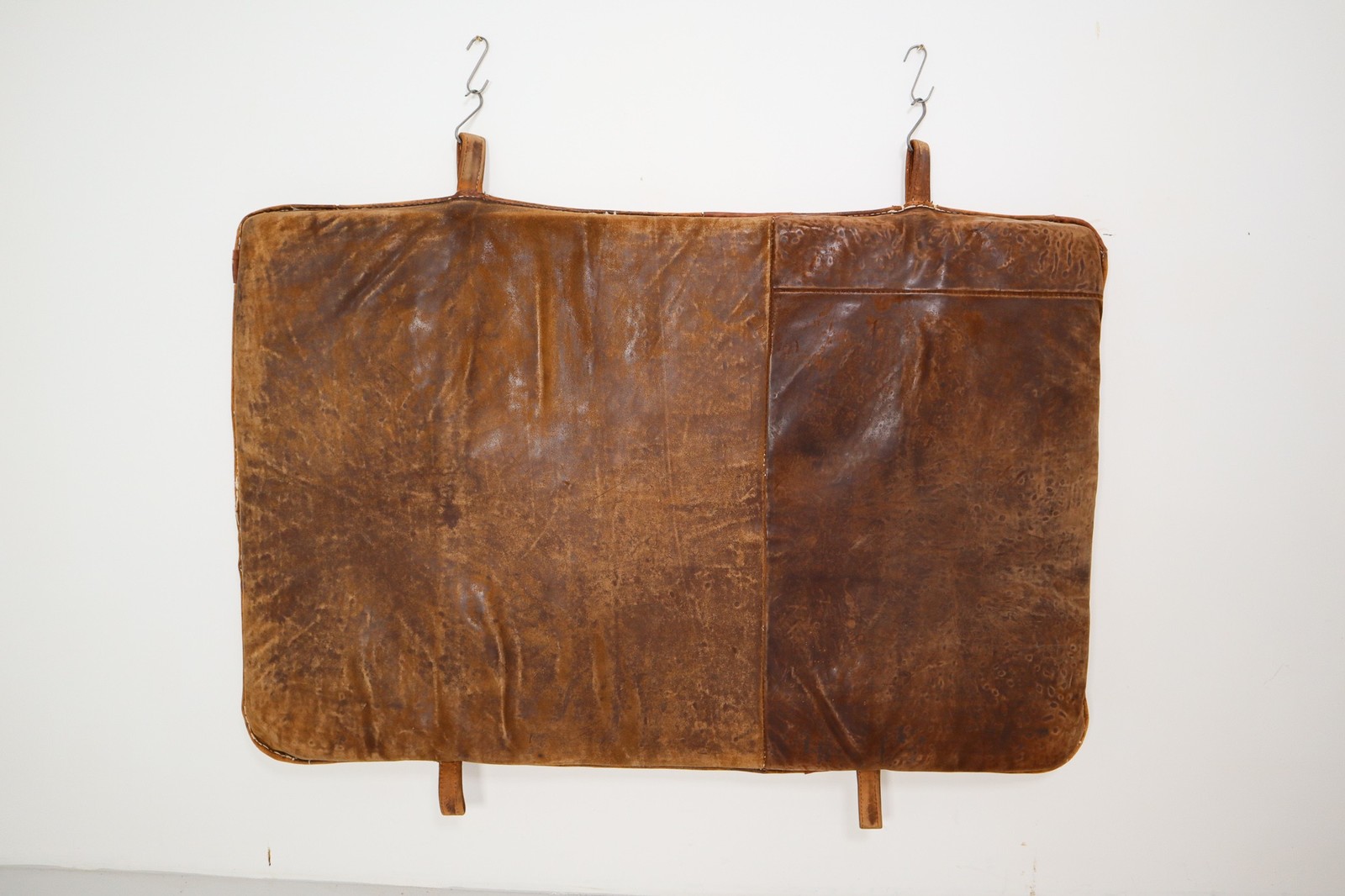 Vintage Leather Gym Mat