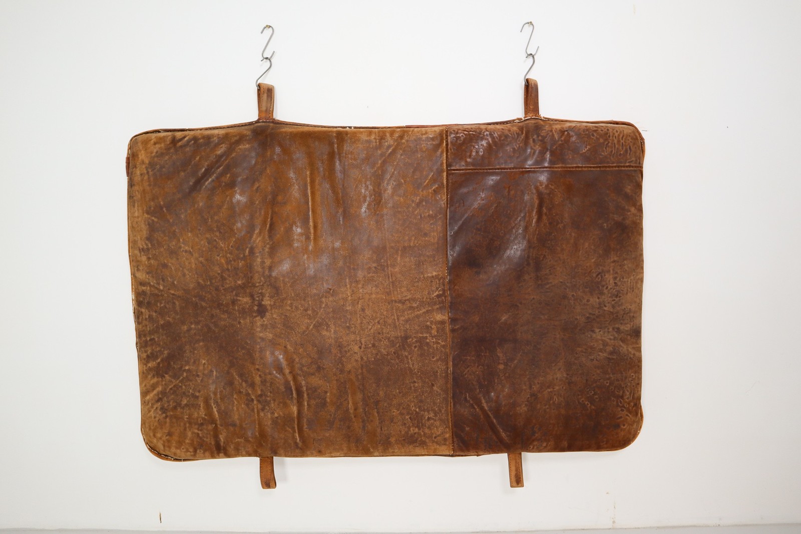 Vintage Leather Gym Mat