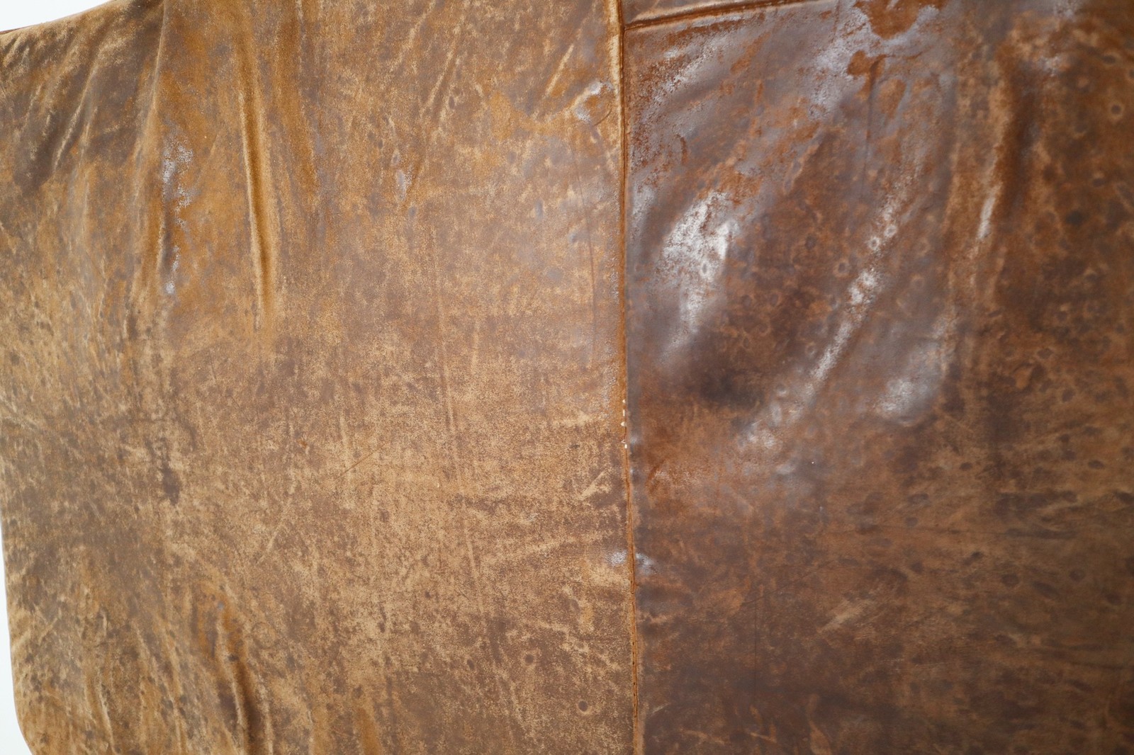 Vintage Leather Gym Mat