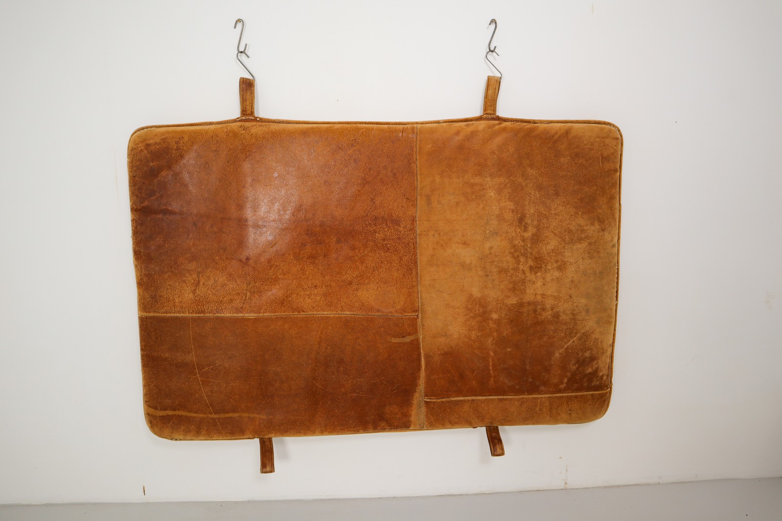 Vintage Leather Gym Mat