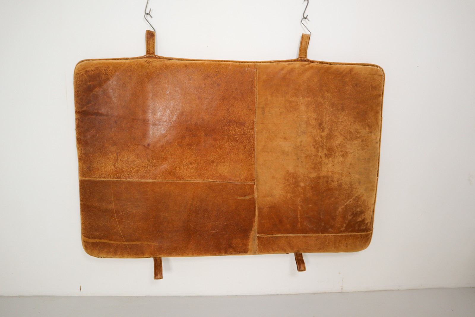 Vintage Leather Gym Mat