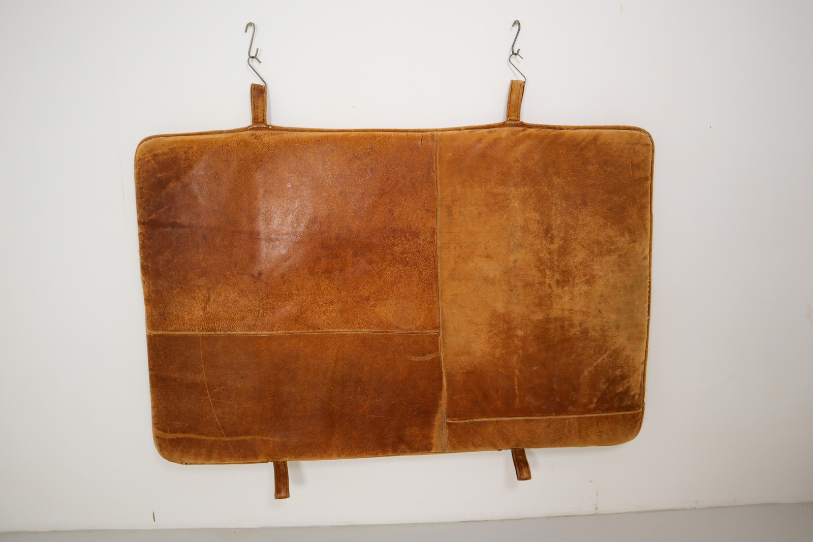 Vintage Leather Gym Mat