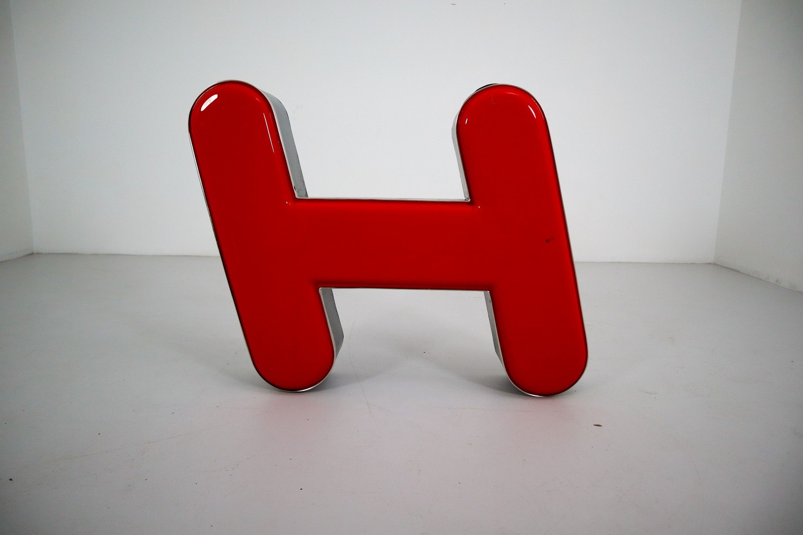 Vintage Letter U, 1950s