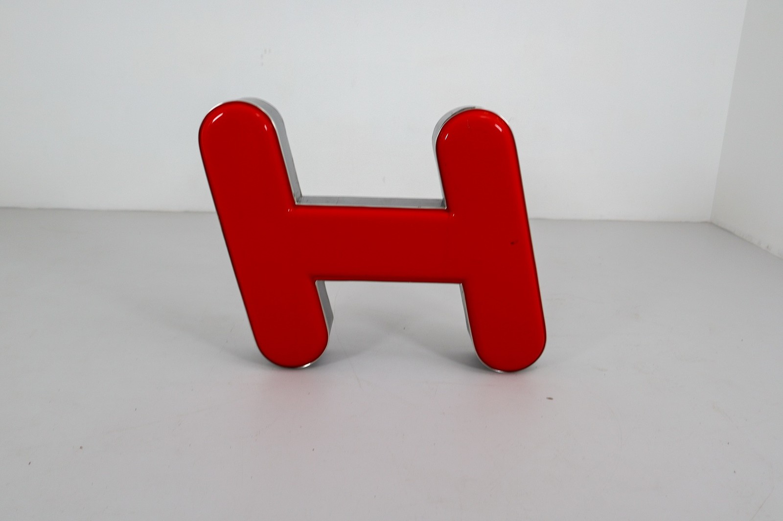 Vintage Letter U, 1950s