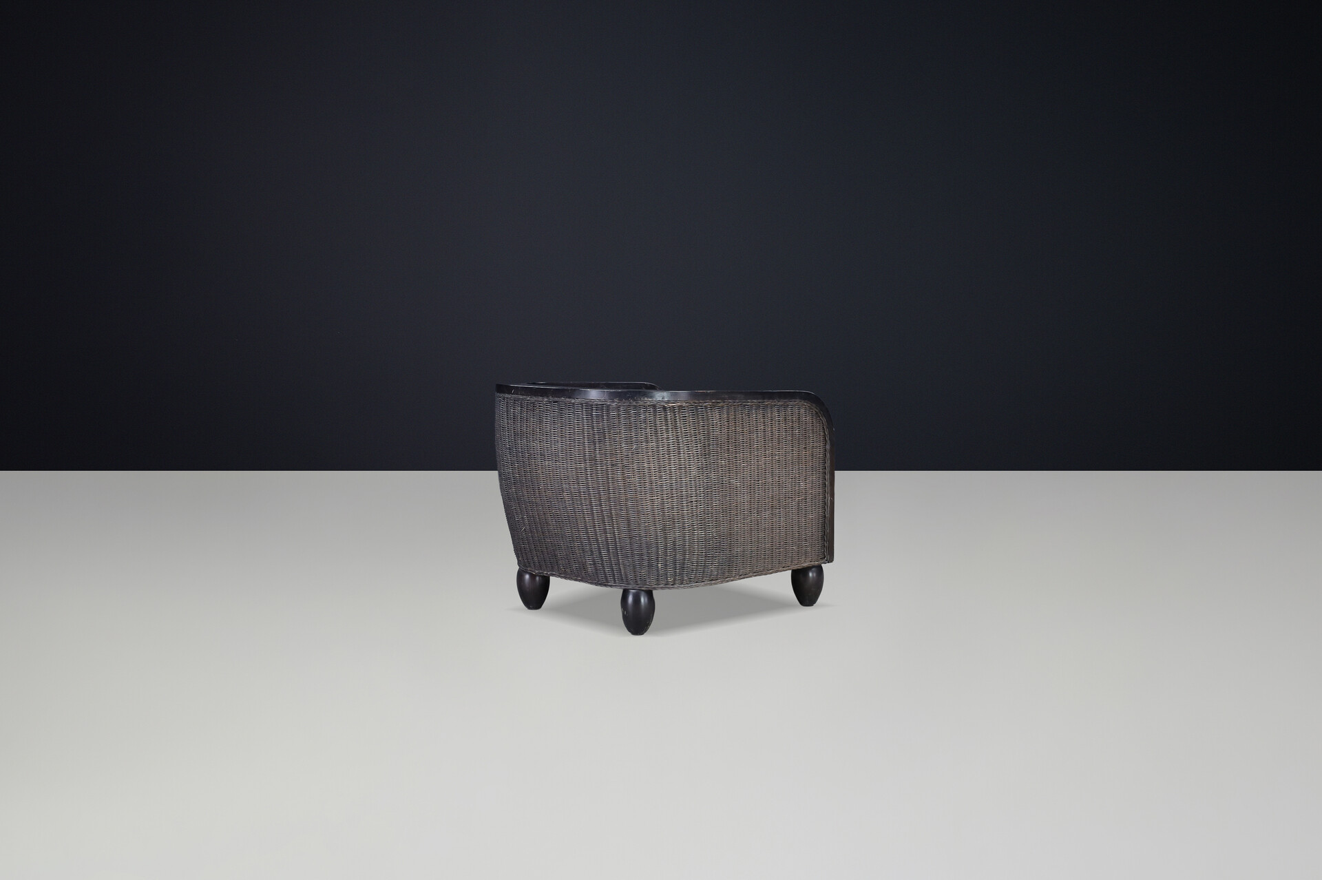 Vintage Lobby armchair by Lambert, Germany 1980s Late-20th century