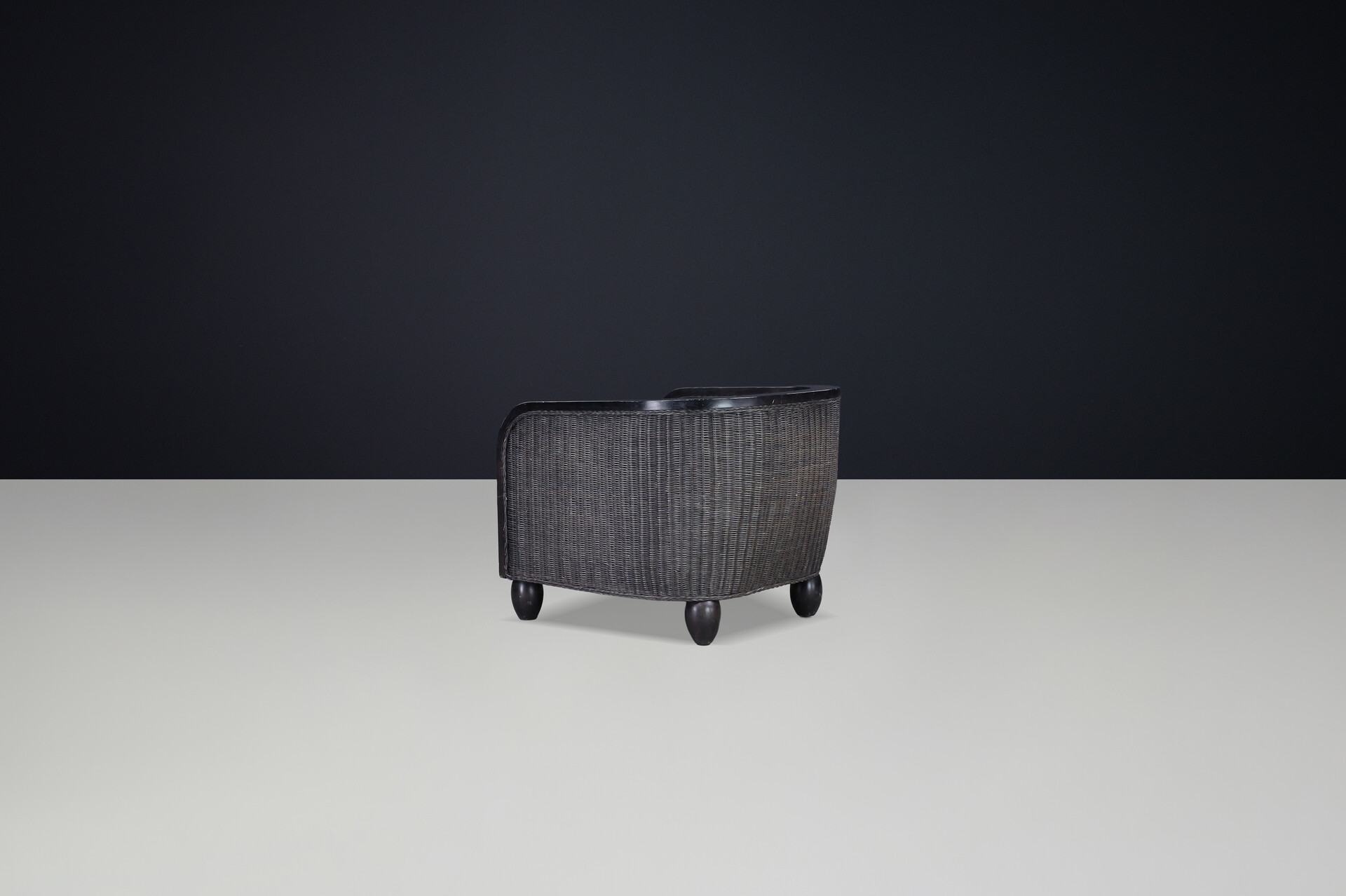 Vintage Lobby armchair by Lambert, Germany 1980s Late-20th century