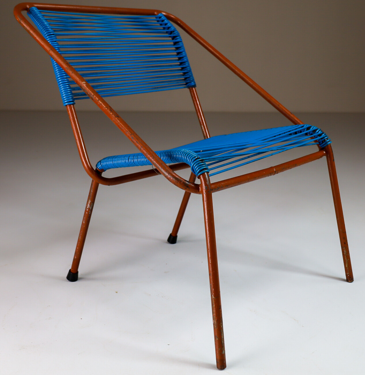 Vintage Spaghetti garden chair , France 1970s Late-20th century
