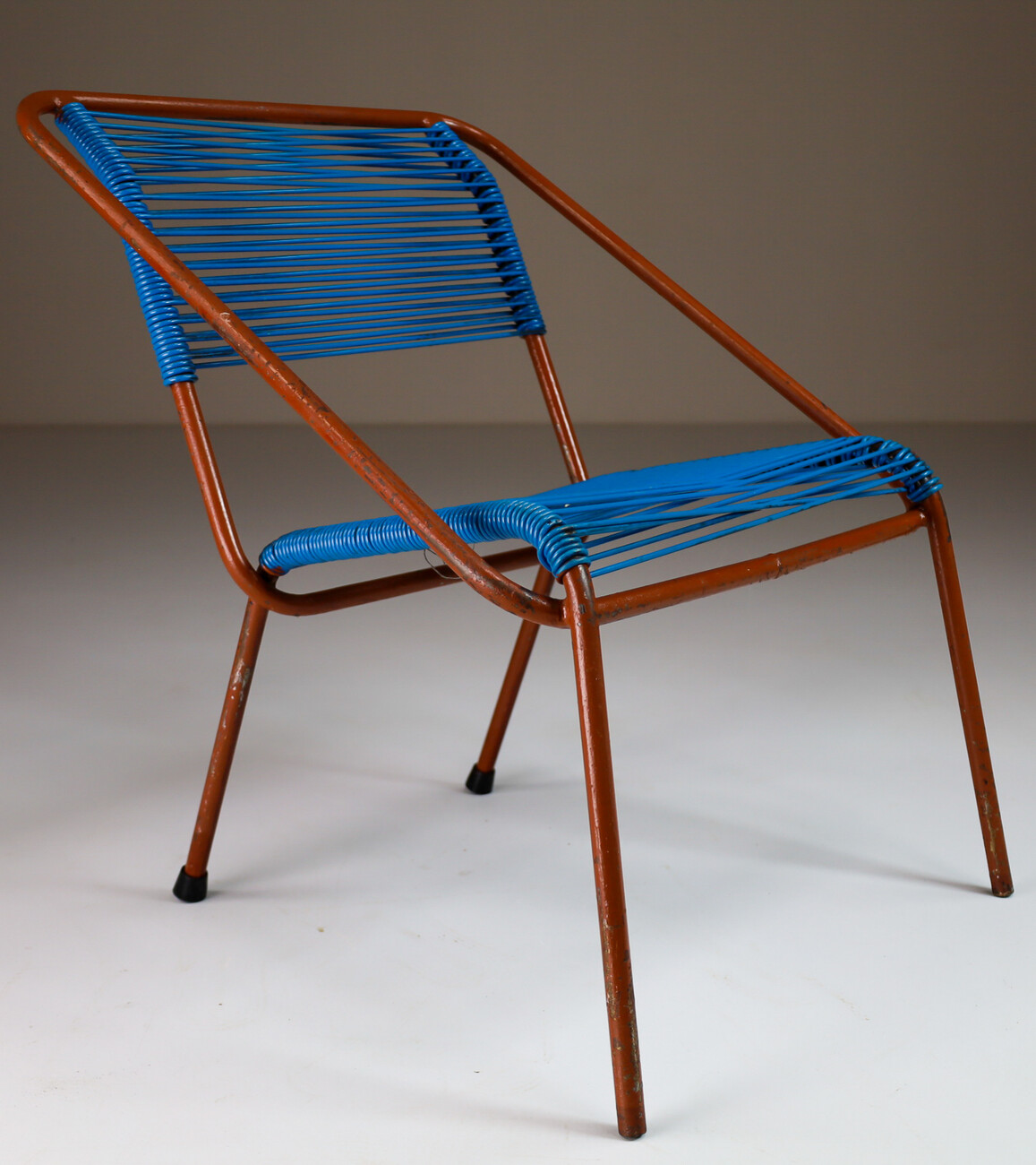 Vintage Spaghetti garden chair , France 1970s Late-20th century