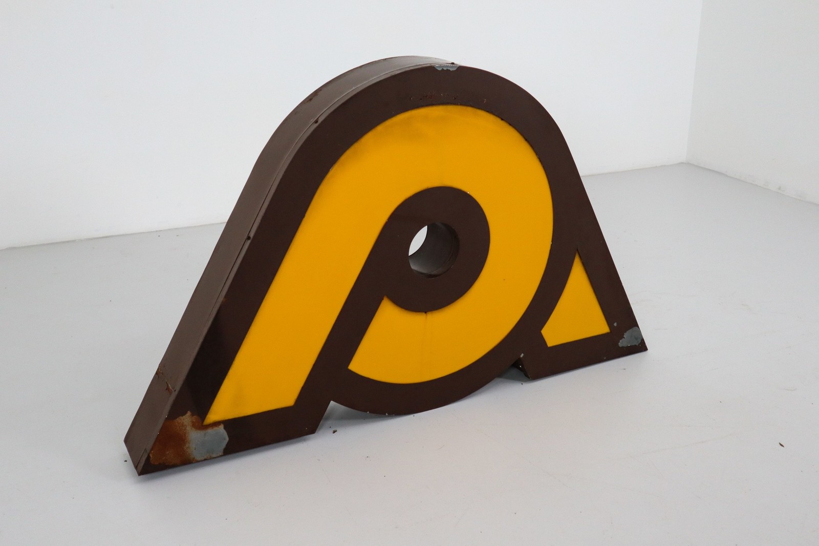 Vintage Street Sign, 1950 Mid-20th century