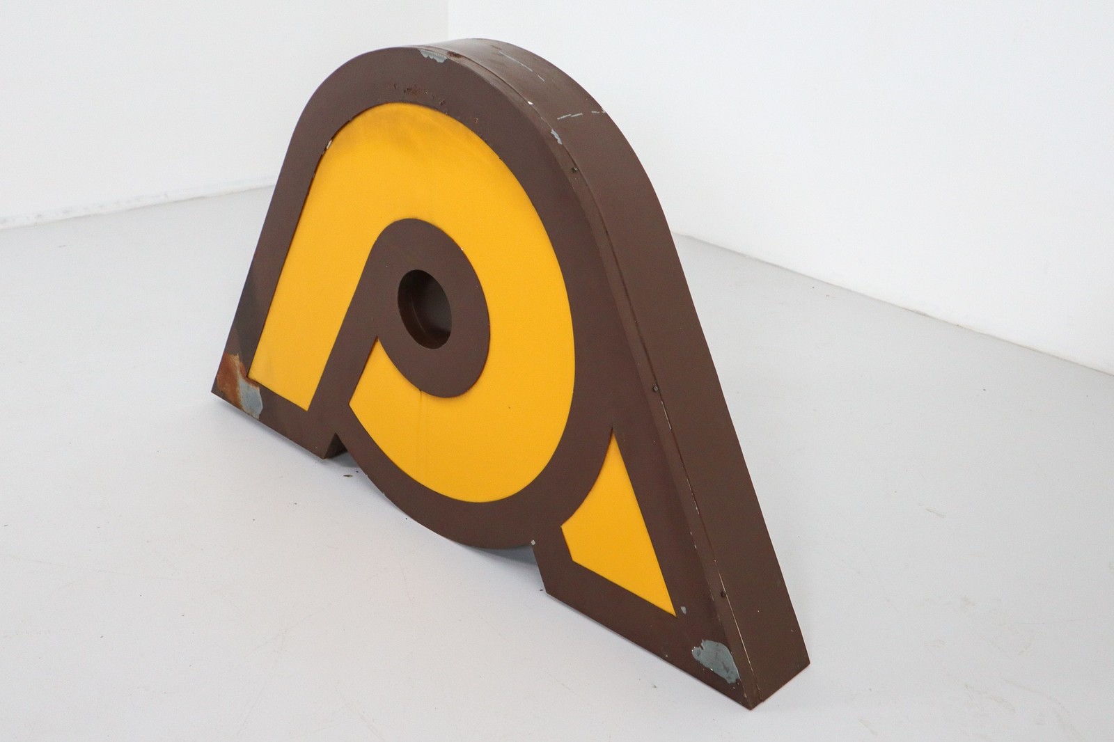 Vintage Street Sign, 1950 Mid-20th century