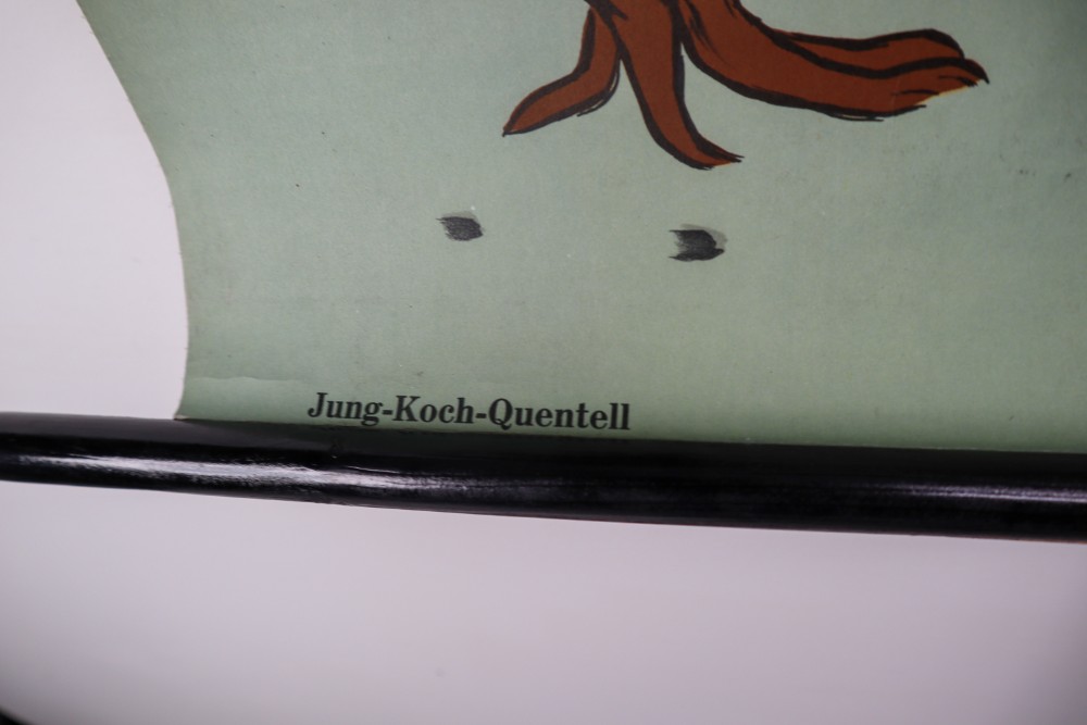 Vintage Wall-School Chart From Jung-Koch-Quentell 1960s Mid-20th century