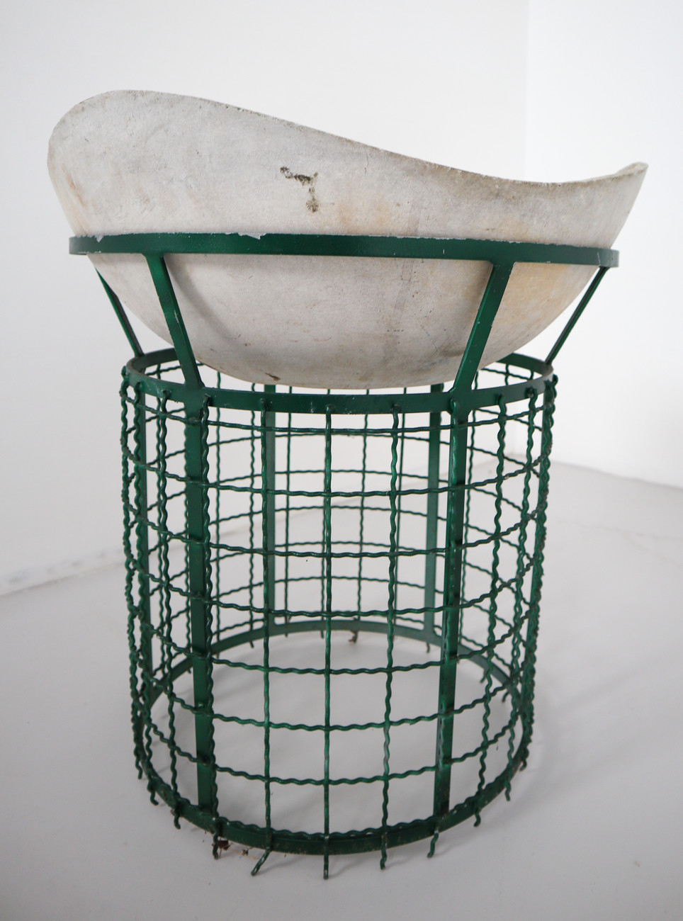 Willy Guhl Birdbath,Switzerland 1960s Mid-20th century