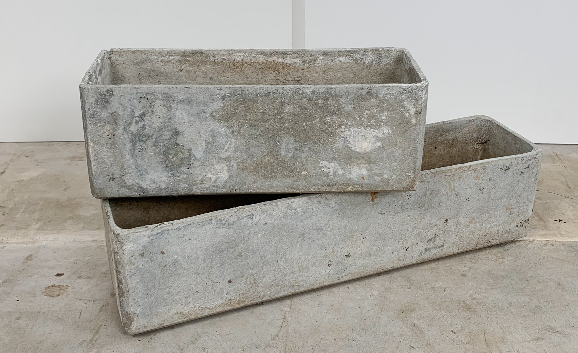 Willy Guhl Rectangular Planters, 1960 Switzerland