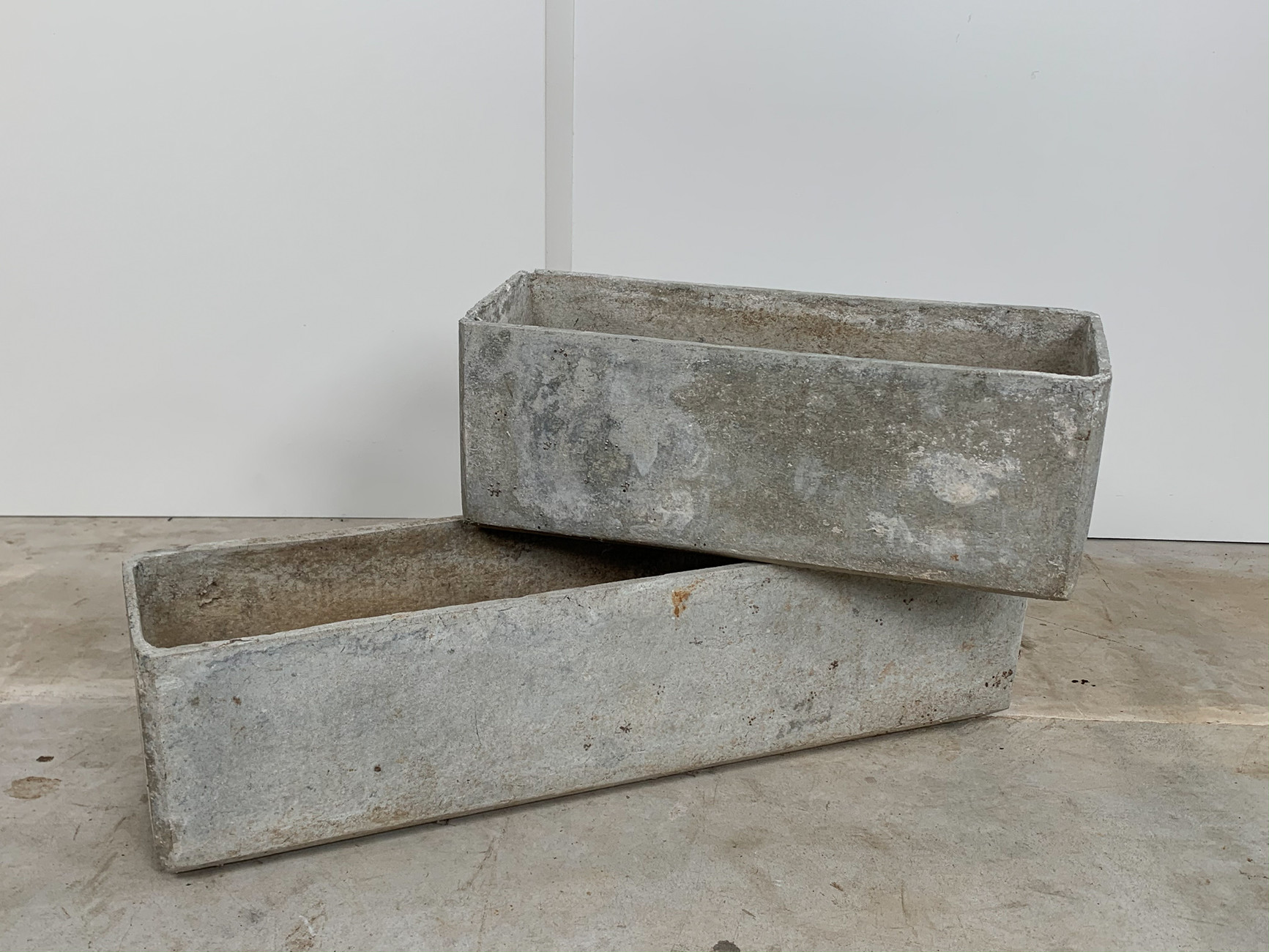 Willy Guhl Rectangular Planters, 1960 Switzerland