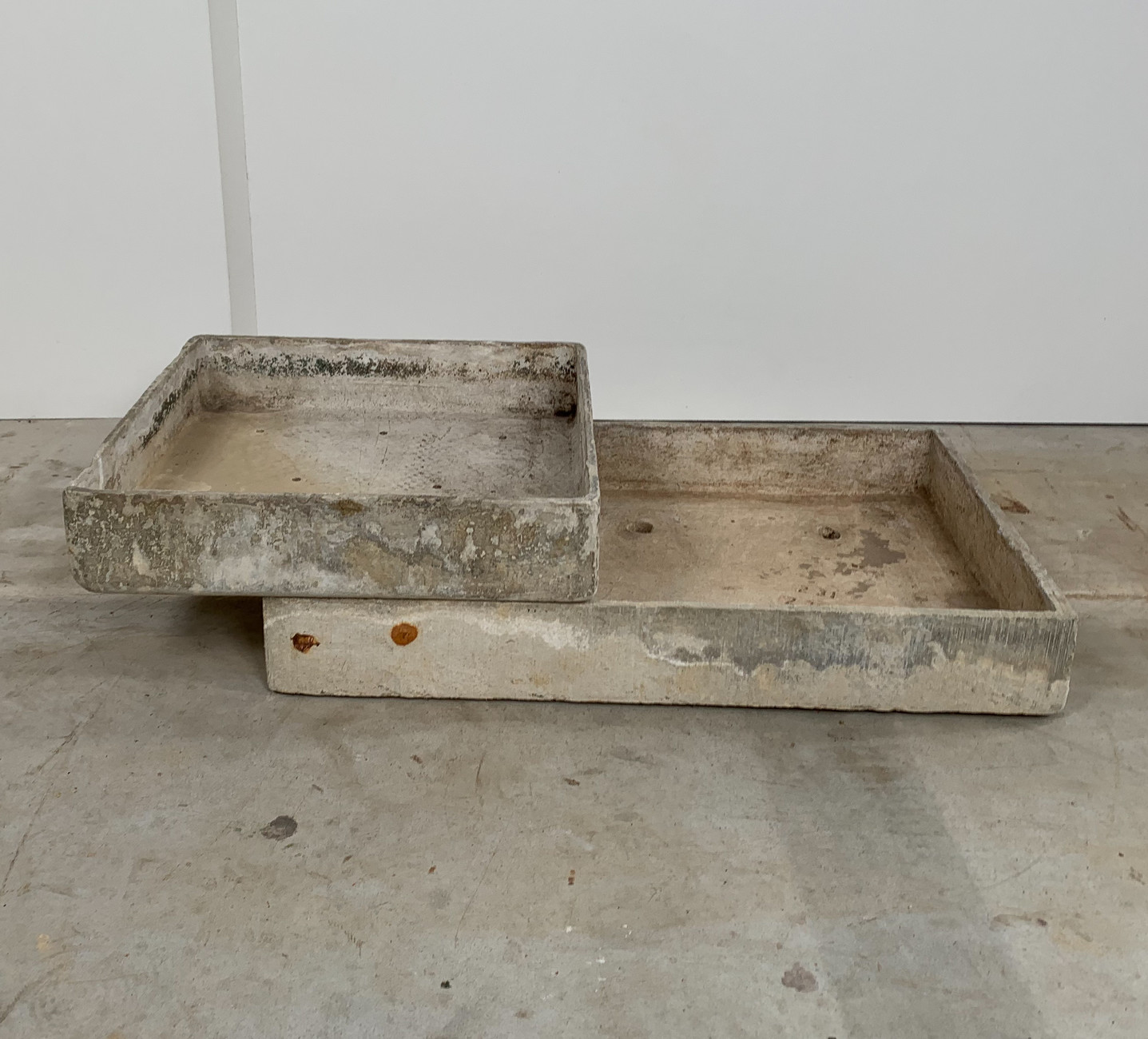 Willy Guhl Square Planters, 1960 Switzerland