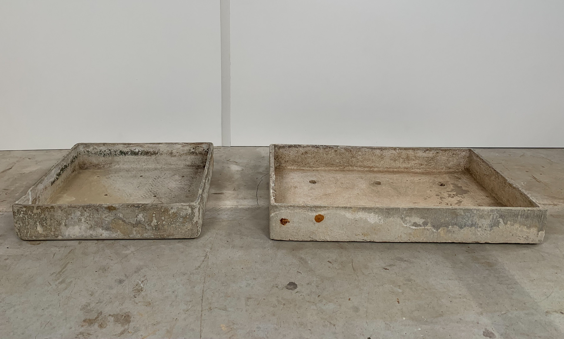 Willy Guhl Square Planters, 1960 Switzerland