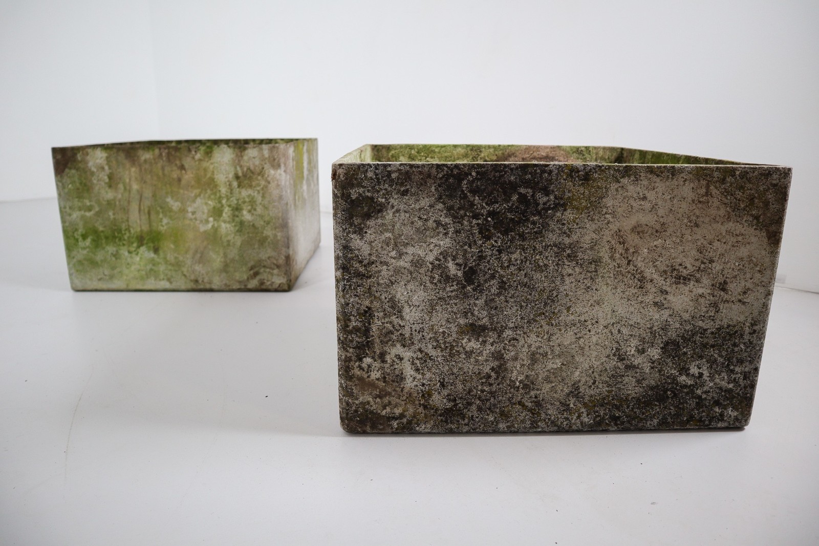 Willy Guhl Square Planters 