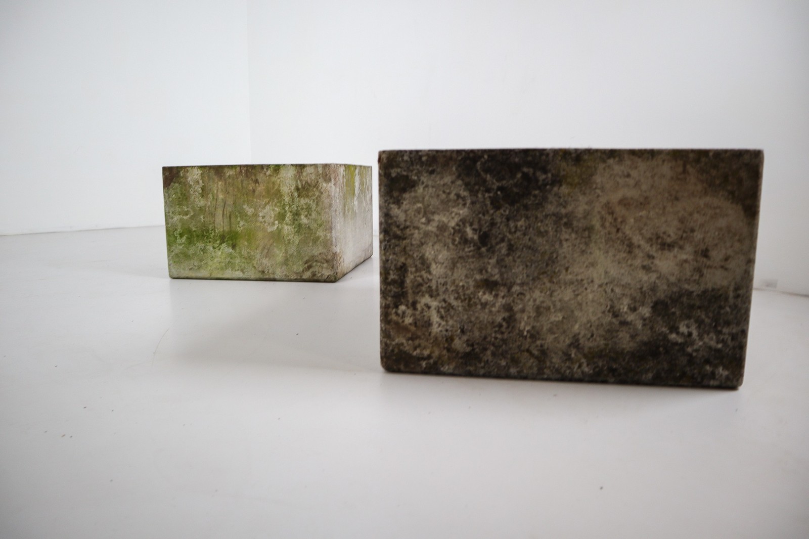 Willy Guhl Square Planters 