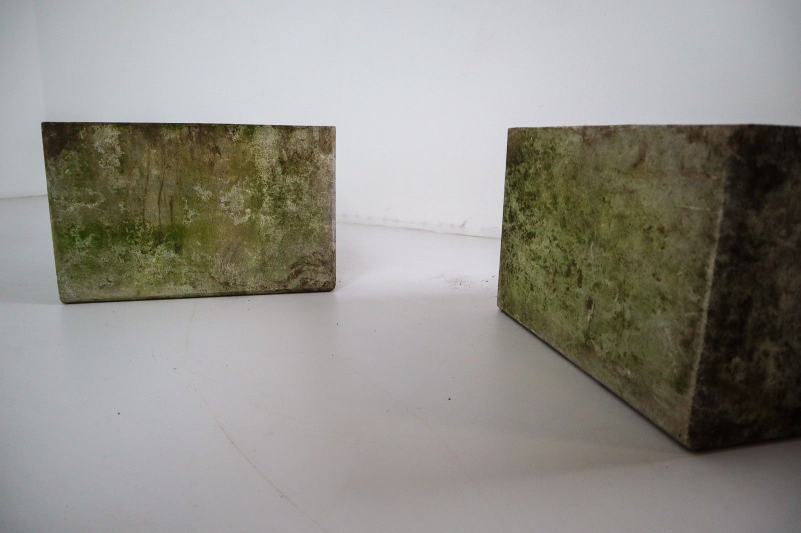 Willy Guhl Square Planters 