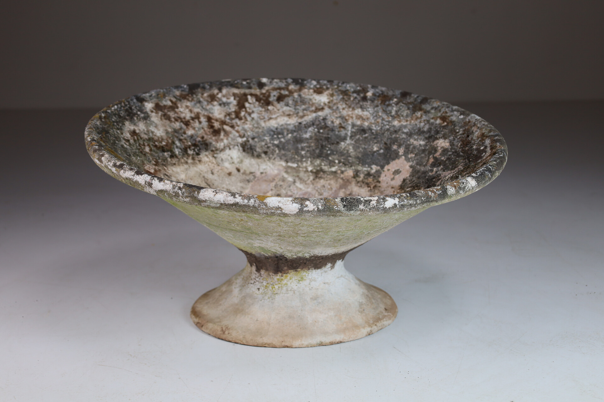 Willy Guhl (tilted model) Planter, Switserland 1970 