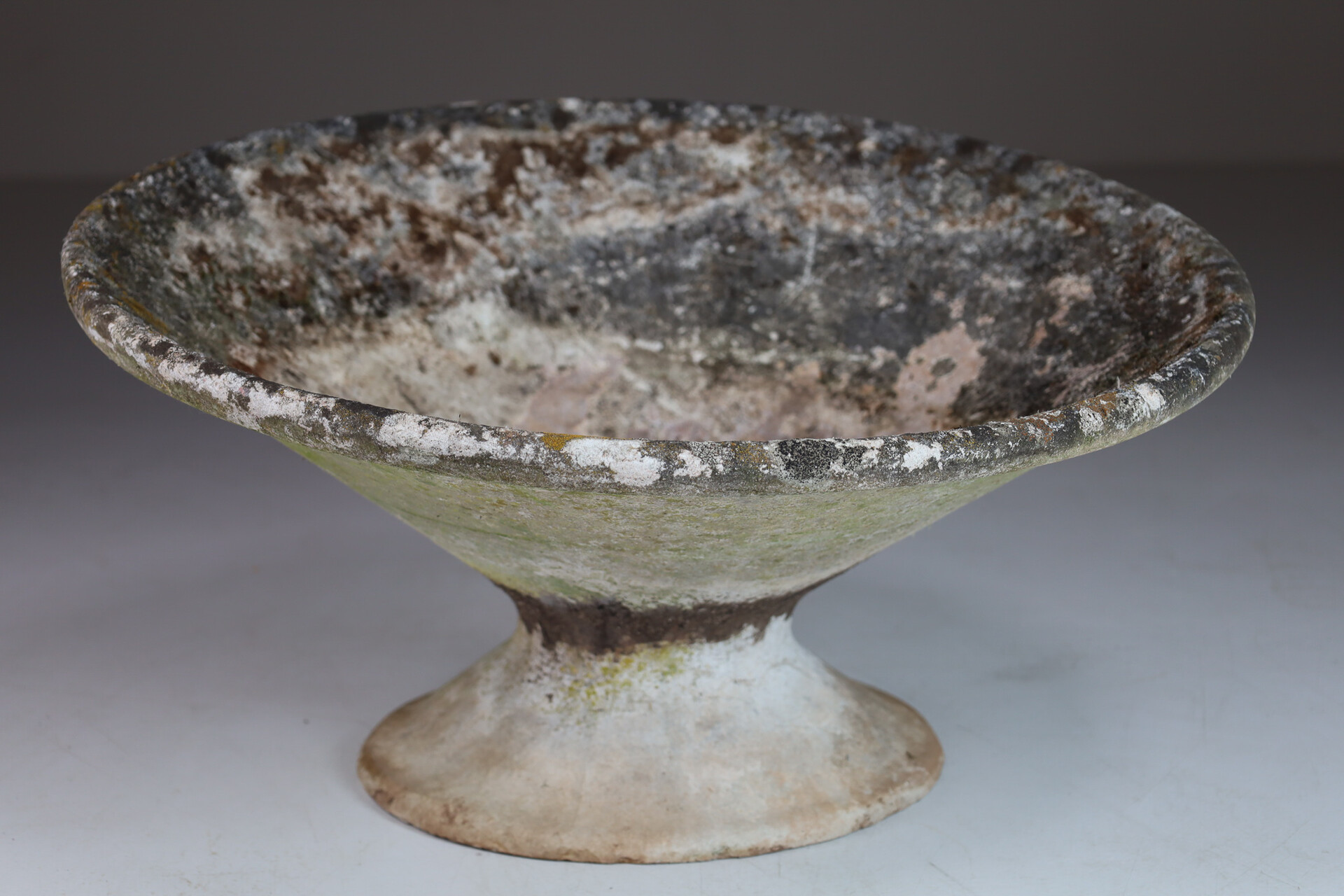 Willy Guhl (tilted model) Planter, Switserland 1970 