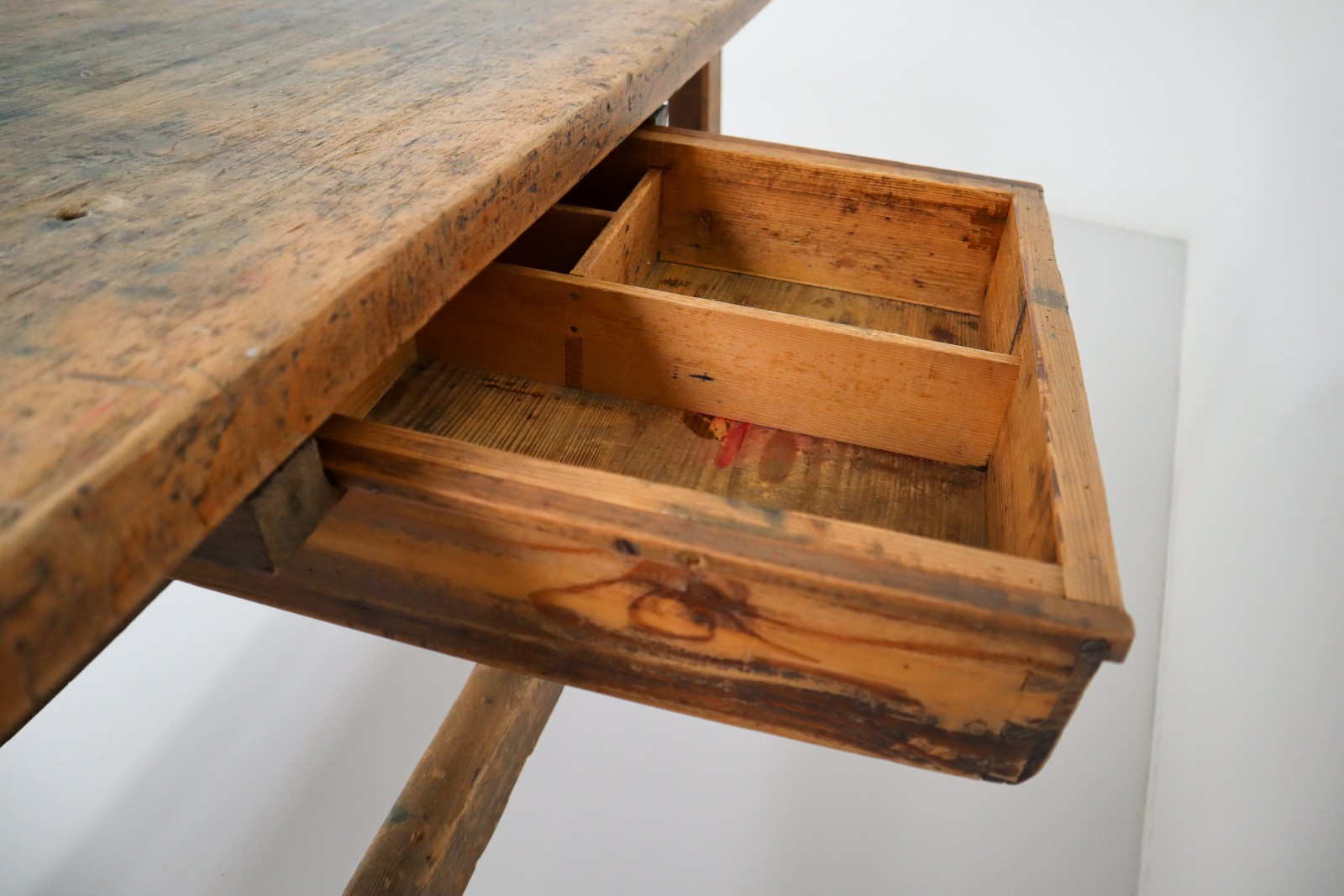 Wood France Working Table 1850 