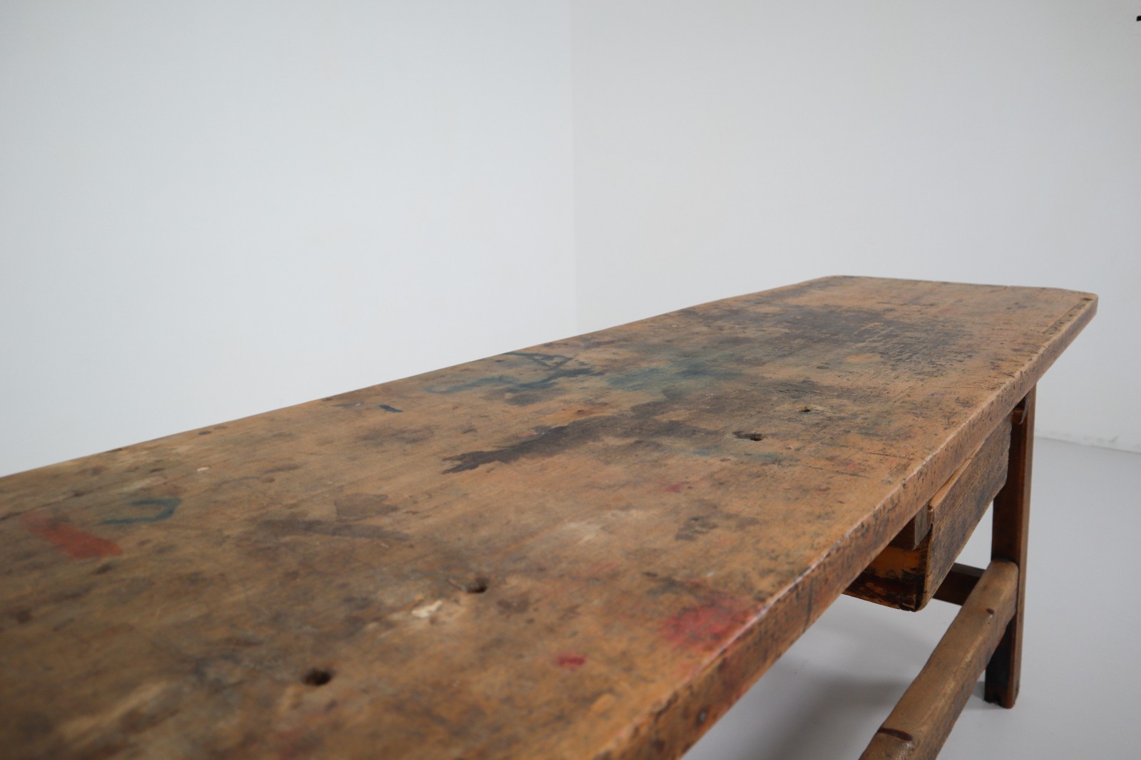 Wood France Working Table 1850 