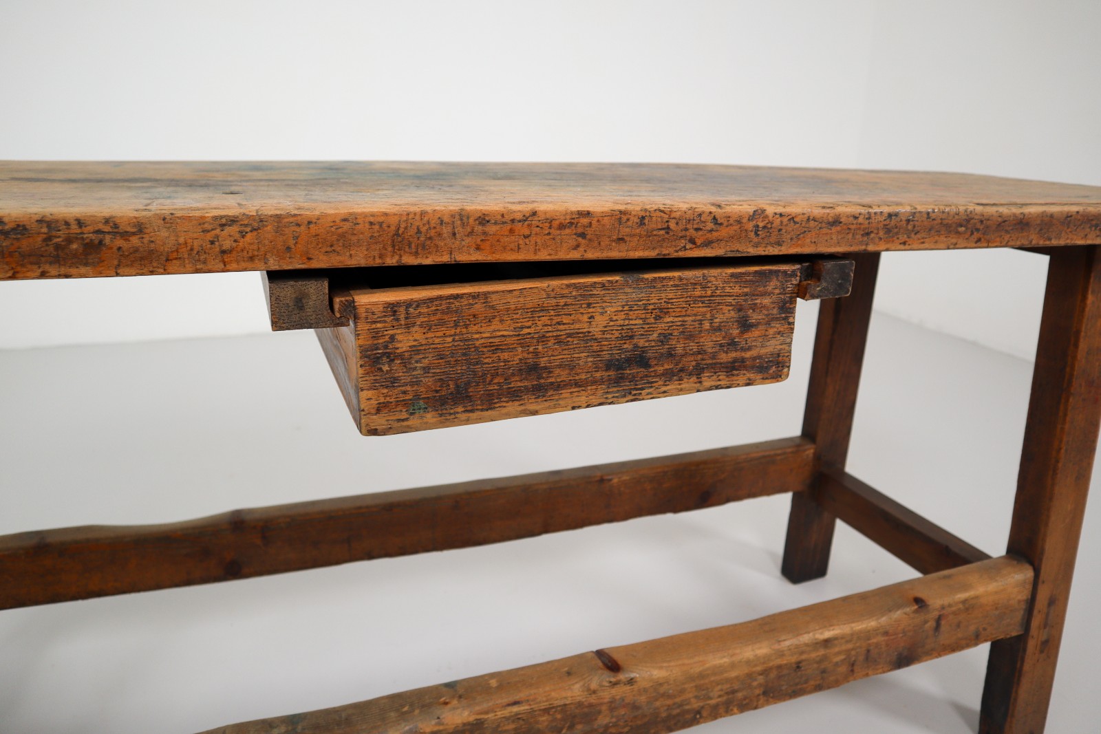 Wood France Working Table 1850 