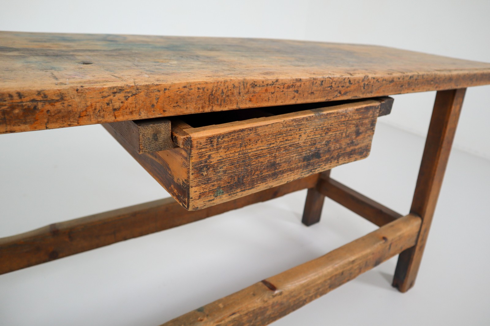 Wood France Working Table 1850 