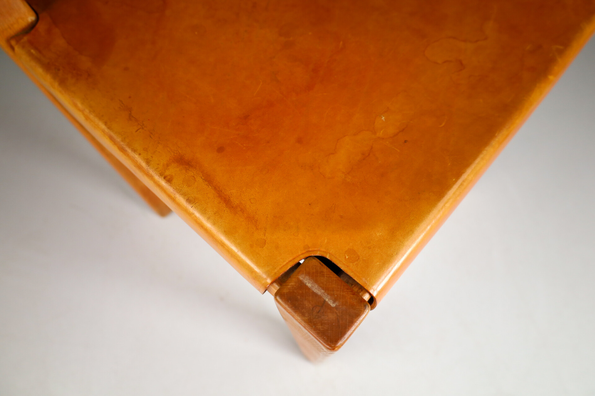 Wooden Chairs in Pierre Chapo style, France 1960s