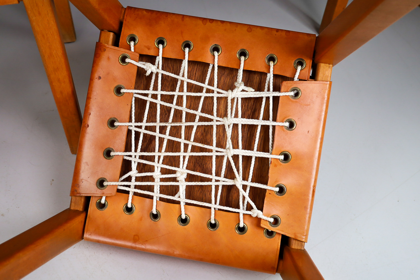 Wooden Chairs in Pierre Chapo style, France 1960s