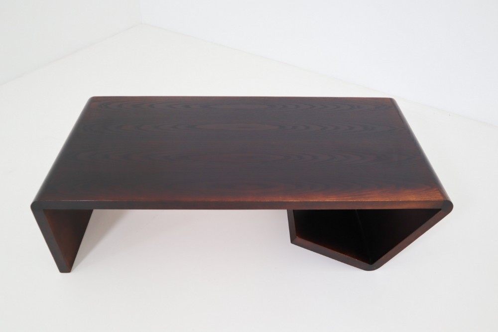 Wooden Dutch Coffee Table, 1965