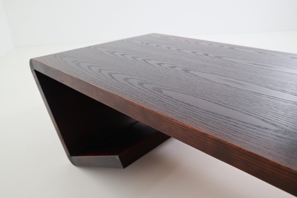 Wooden Dutch Coffee Table, 1965