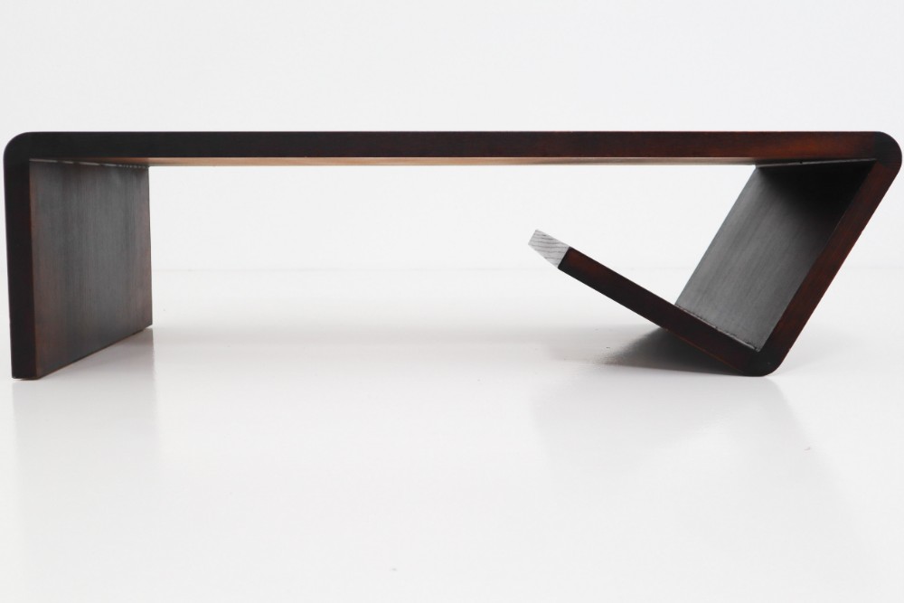 Wooden Dutch Coffee Table, 1965